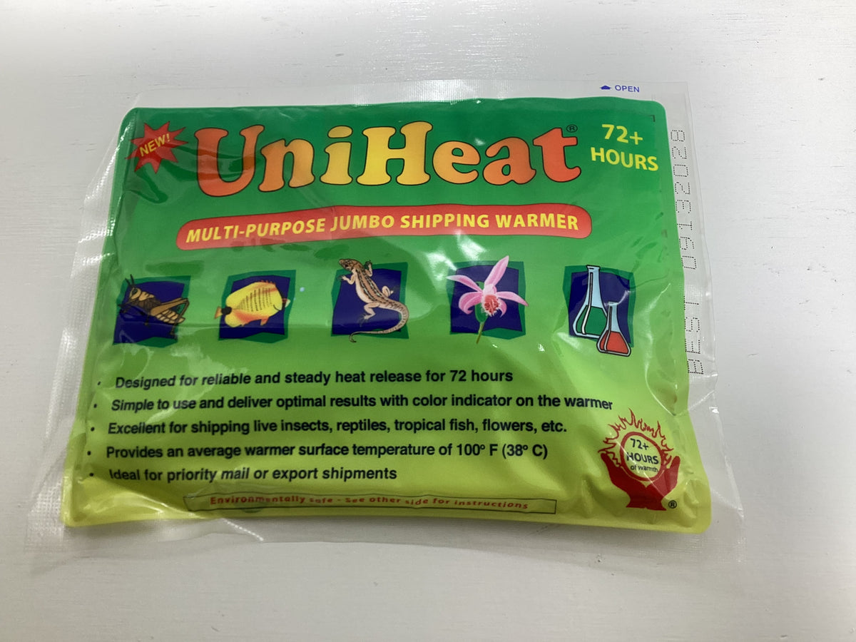 72 Hour heatpack for plant order
