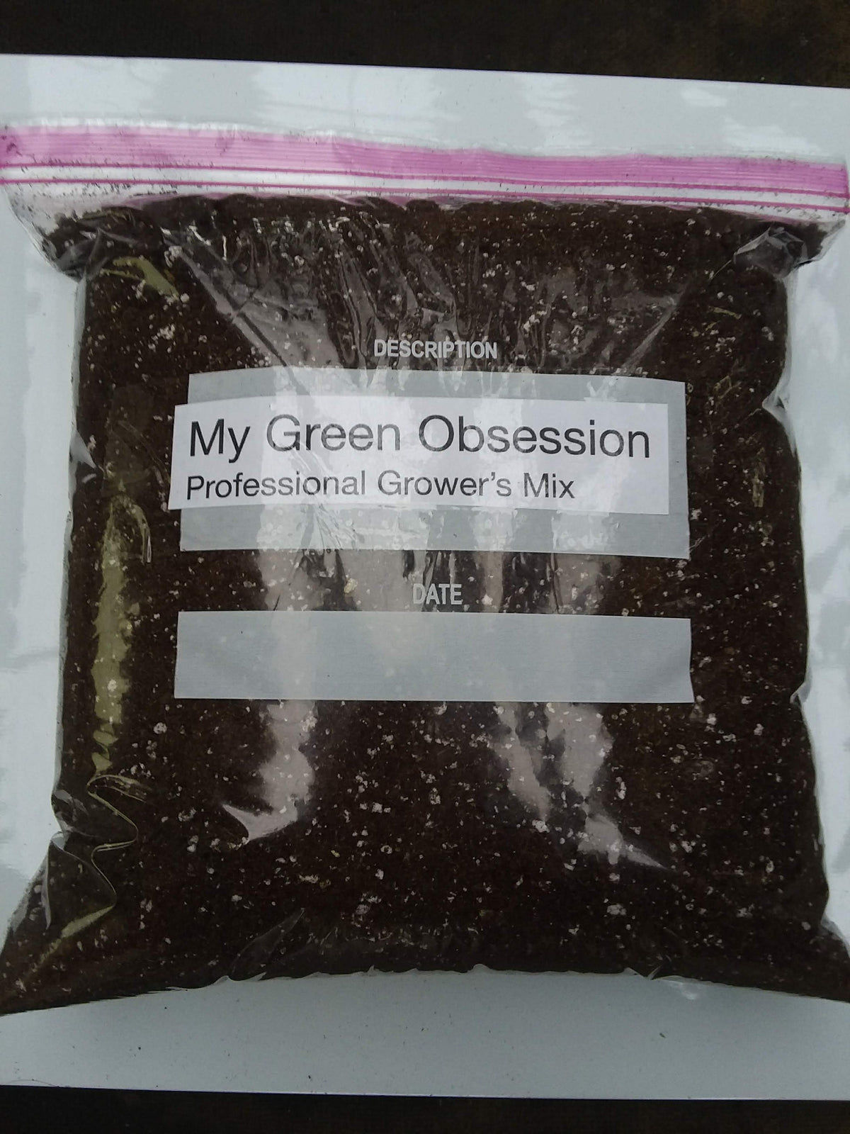 Potting mix - quart bag - for houseplants