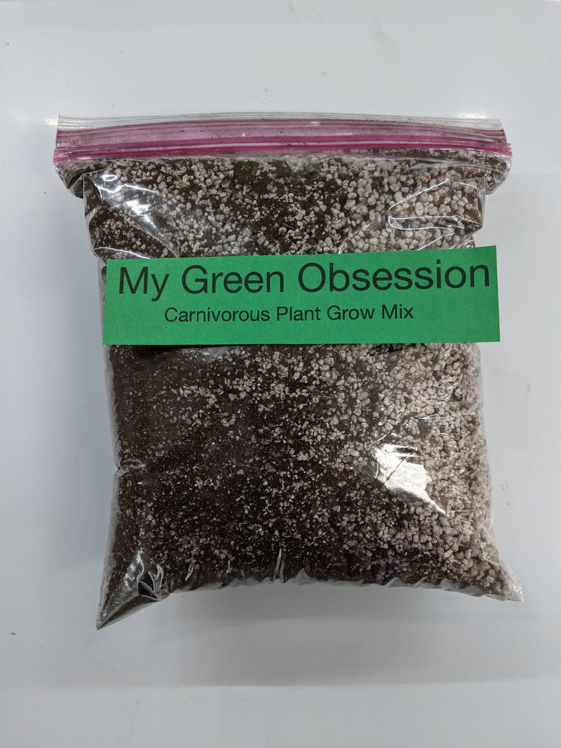 Carnivorous Plant Grow Mix - Quart Size — My Green Obsession 